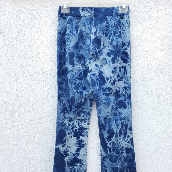 Tiger Mist Tie Dye High Rise Bootcut Pants - Picture 5 of 7